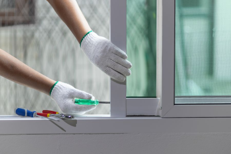 Reparación de ventanas
