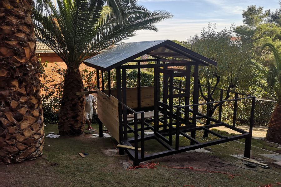 Estructuras metálicas