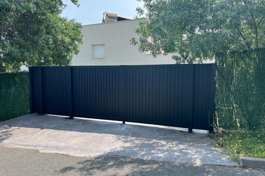 Puertas de hierro a medida