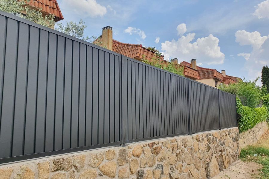 Vallas de seguridad y diseño