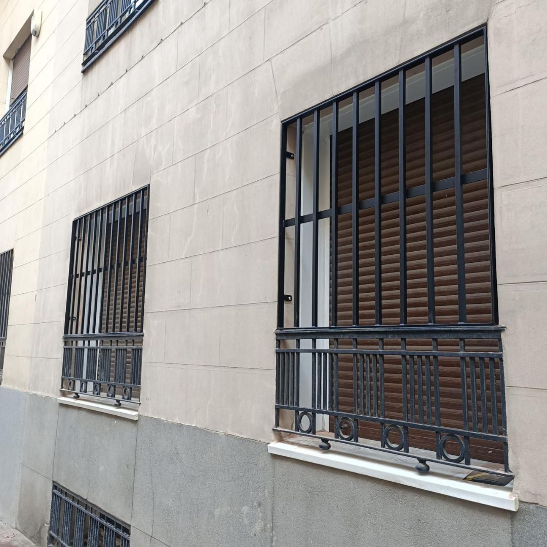 Estructuras en hierro